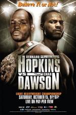Watch HBO Boxing Hopkins vs Dawson Movie2k