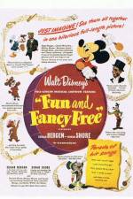 Watch The Story Behind Walt Disney's 'Fun and Fancy Free' Movie2k