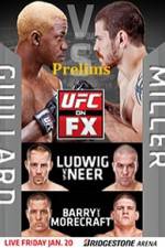 Watch UFC on FX Guillard vs Miller Prelims Movie2k