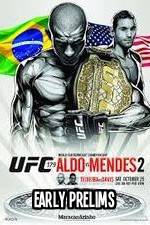 Watch UFC 179 Aldo vs Mendes II Early Prelims Movie2k