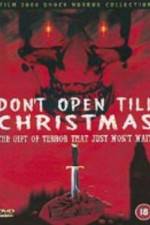 Watch Don't Open 'Til Christmas Movie2k