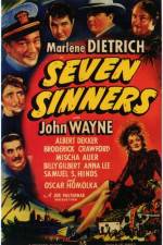 Watch Seven Sinners Movie2k