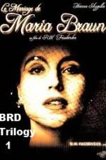 Watch Die Ehe der Maria Braun Movie2k