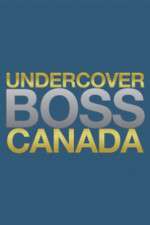 Watch Undercover Boss Canada Movie2k