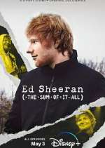 Watch Ed Sheeran: The Sum of It All Movie2k