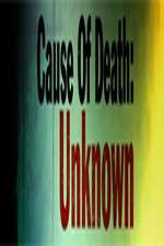 Watch Cause Of Death Unknown Movie2k