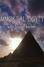 Watch Immortal Egypt with Joann Fletcher Movie2k