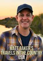 Watch Matt Baker's Travels in the Country: USA Movie2k