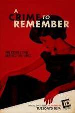 Watch A Crime to Remember Movie2k