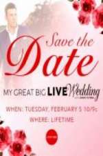 Watch My Great Big Live Wedding with David Tutera Movie2k