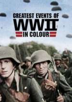 Watch Greatest Events of World War II Movie2k