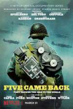 Watch Five Came Back Movie2k