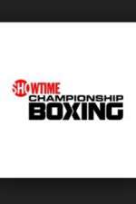 Watch Showtime Championship Boxing Movie2k