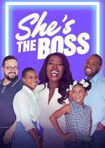 Watch She's the Boss Movie2k