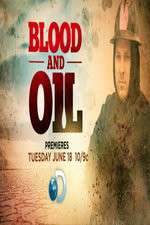 Watch Blood & Oil Movie2k