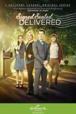 Watch Signed Sealed Delivered Movie2k