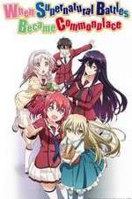 Watch When Supernatural Battles Became Commonplace Movie2k