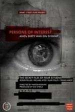 Watch Persons of Interest Movie2k