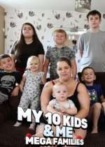 Watch Me & My 10 Kids: Mega Families Movie2k