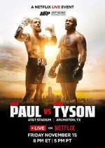 Watch Countdown: Paul vs. Tyson Movie2k